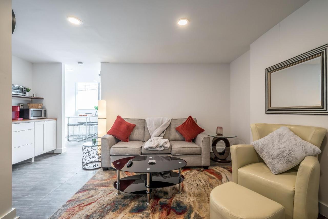 Modern Contemporary 2 Bedroom Suite Halifax Exterior photo